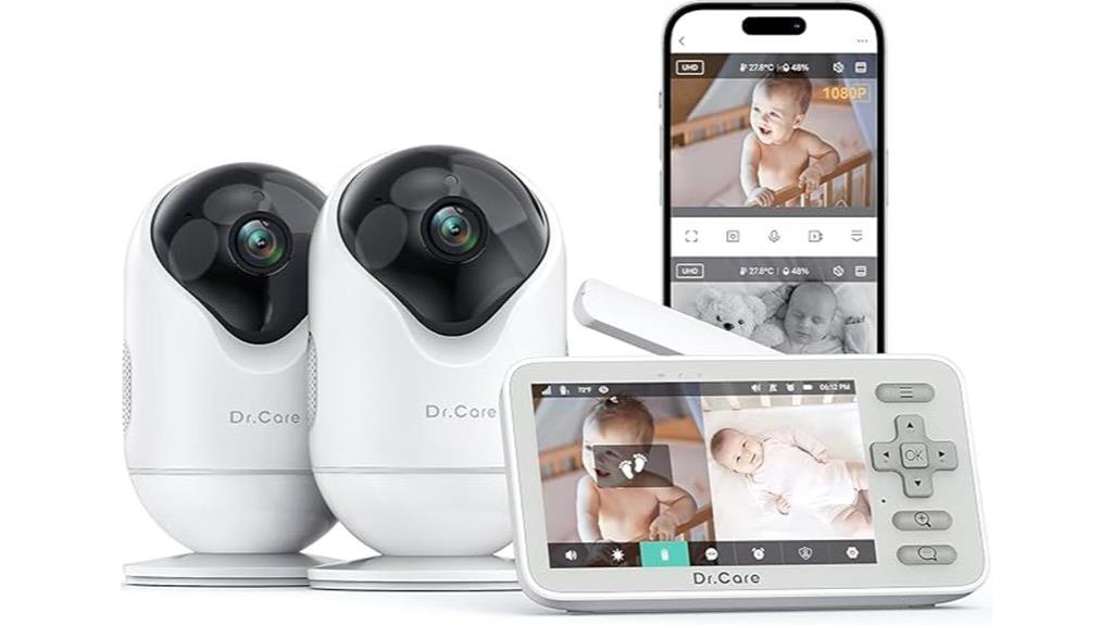 wireless baby monitor cameras