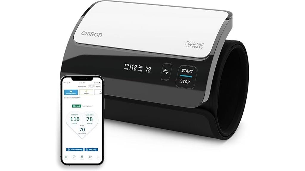 wireless bluetooth blood pressure monitor