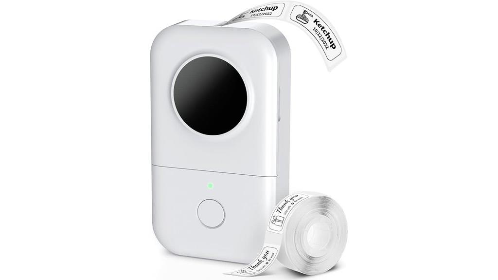 wireless bluetooth label maker