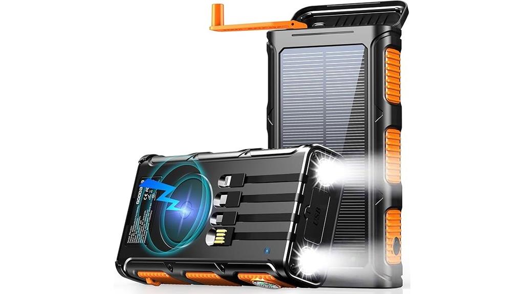 wireless charging power bank