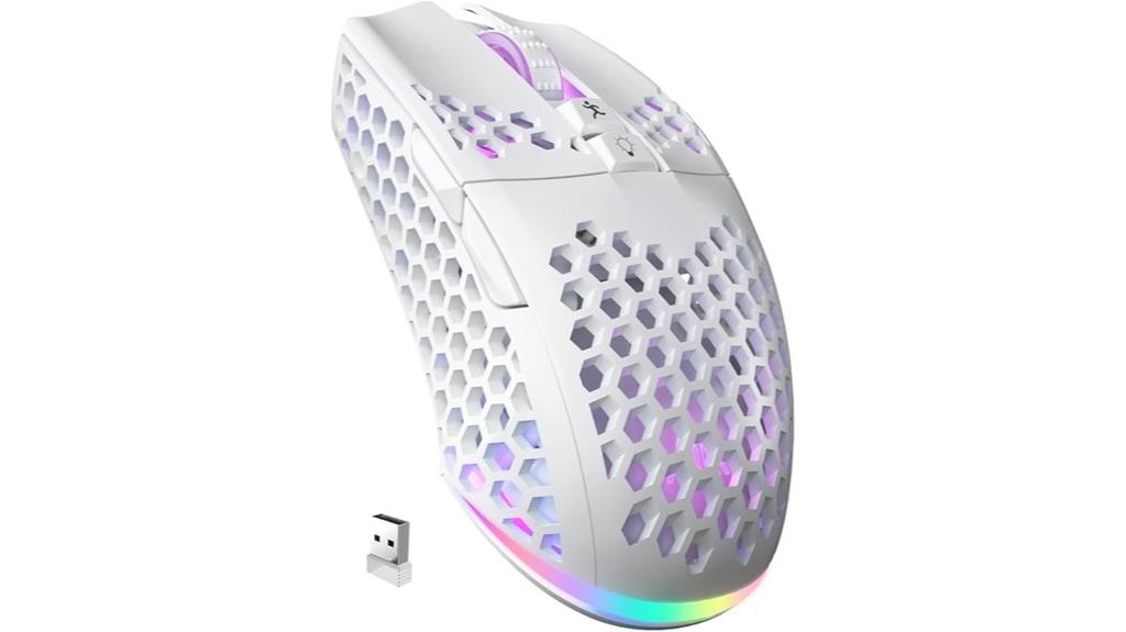 wireless gaming mouse 8000 dpi