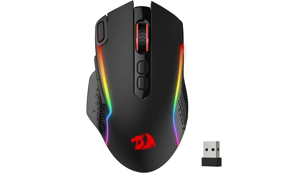 wireless gaming mouse
