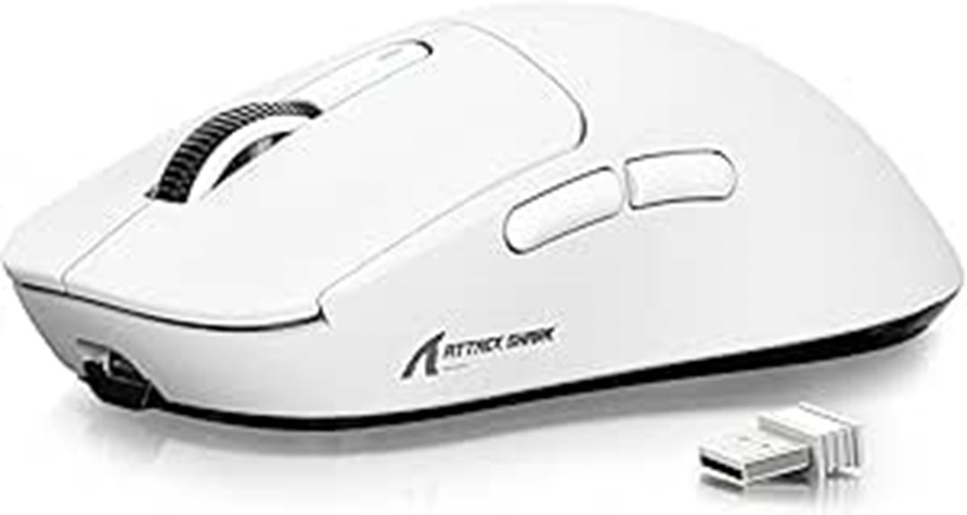 wireless gaming mouse
