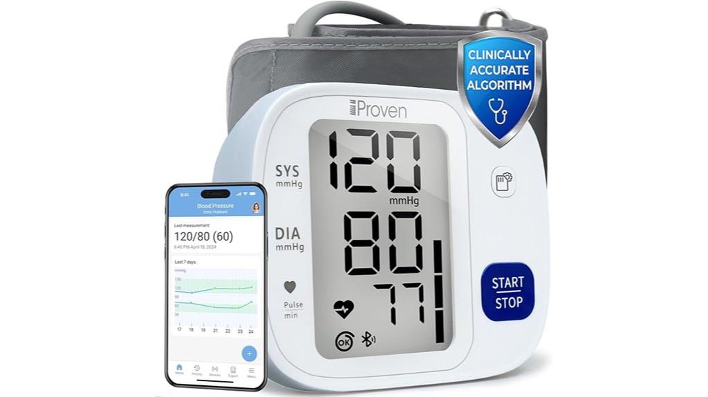 wireless home blood pressure monitor