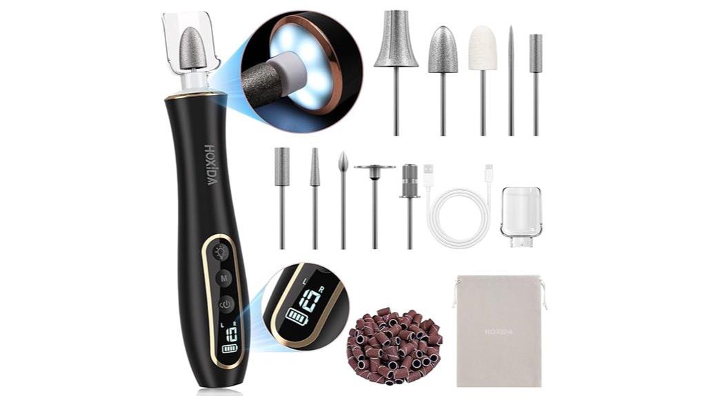 wireless nail drill kit