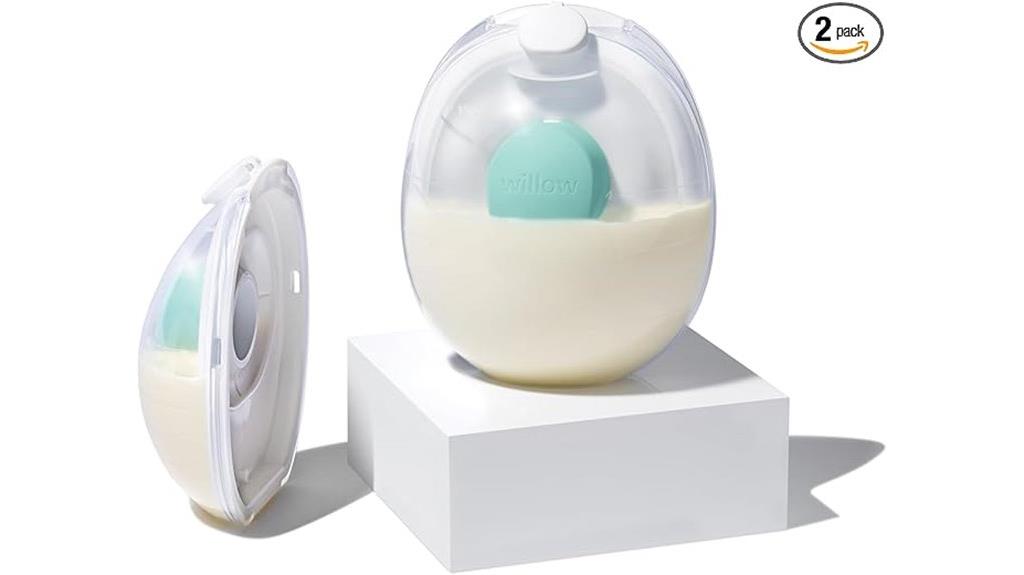 wireless portable breastfeeding pump