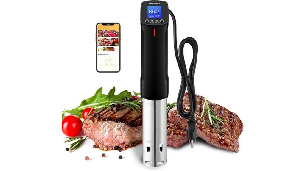wireless sous vide cooker