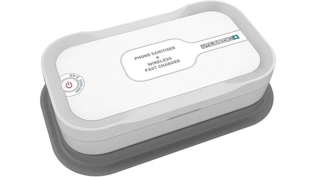 wireless uv cell phone charger