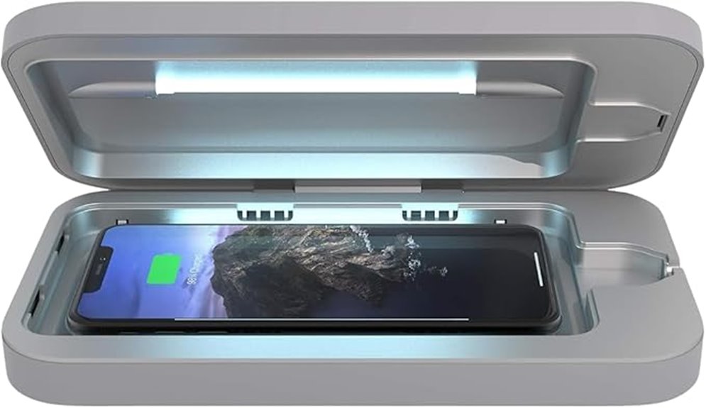 wireless uv phone sanitizer
