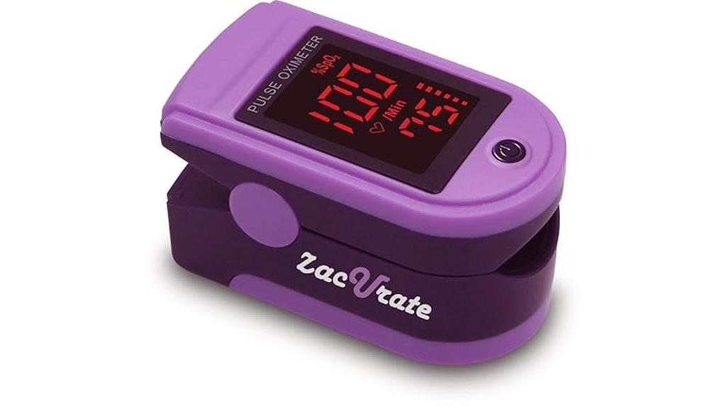 zacurate pro series oximeter