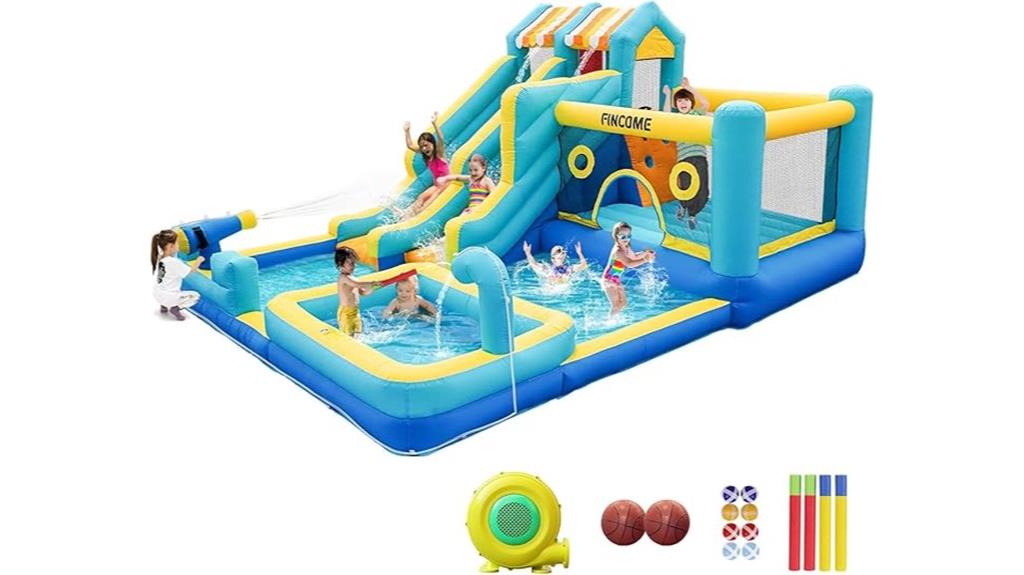 10 in 1 water slide