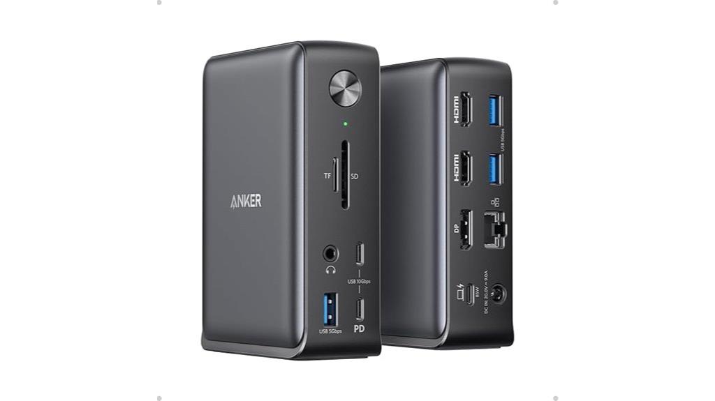 13 in 1 hdmi dp charger