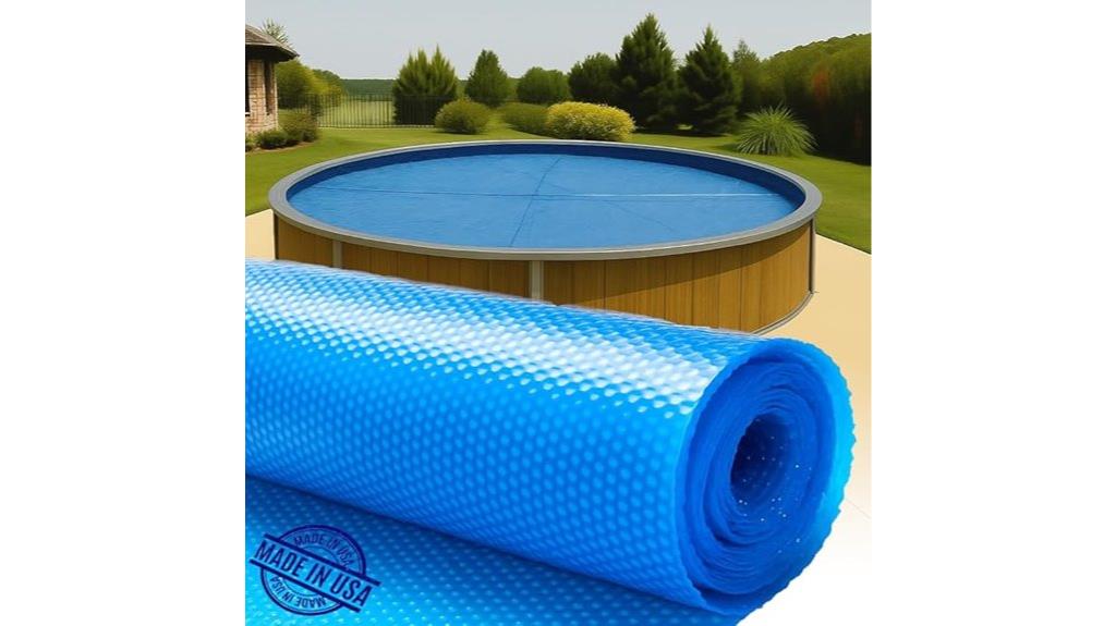 15 foot solar pool cover