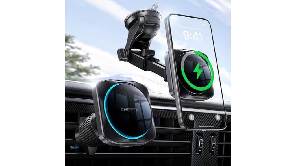 15w magsafe car charger