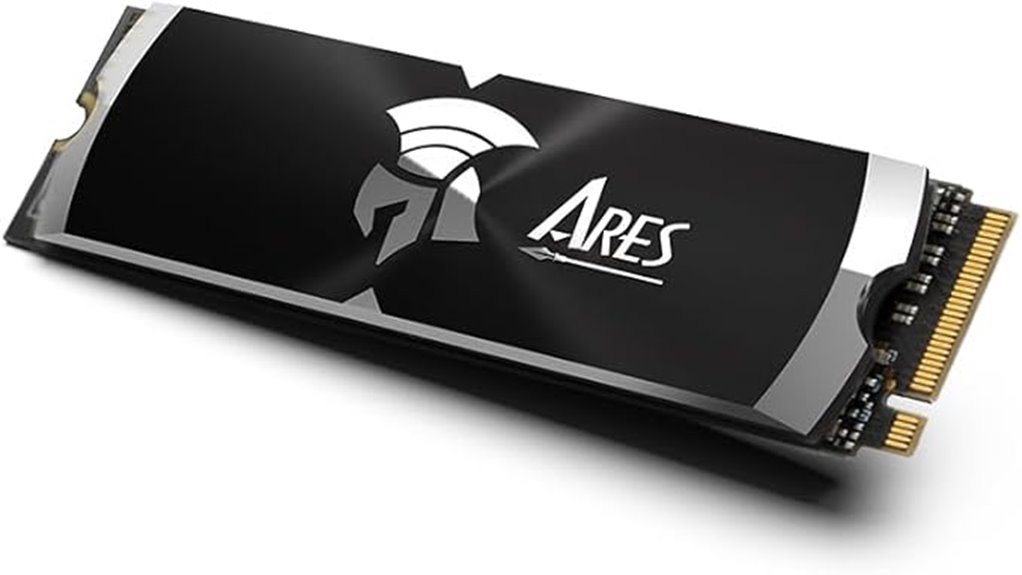 1tb gaming ssd with heat