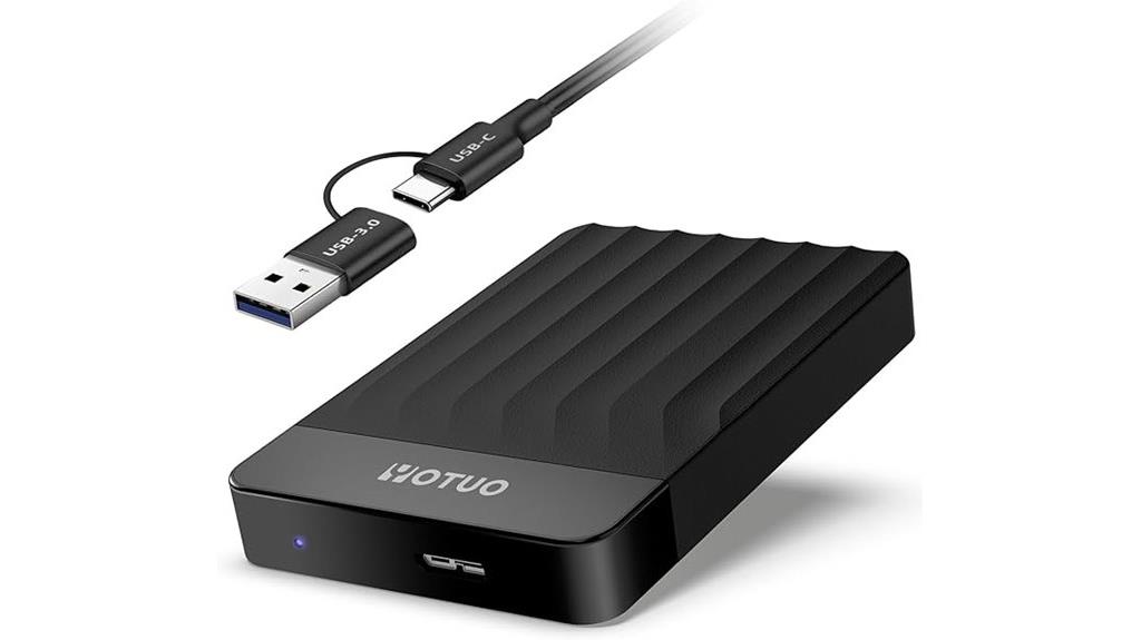 1tb usb c external drive