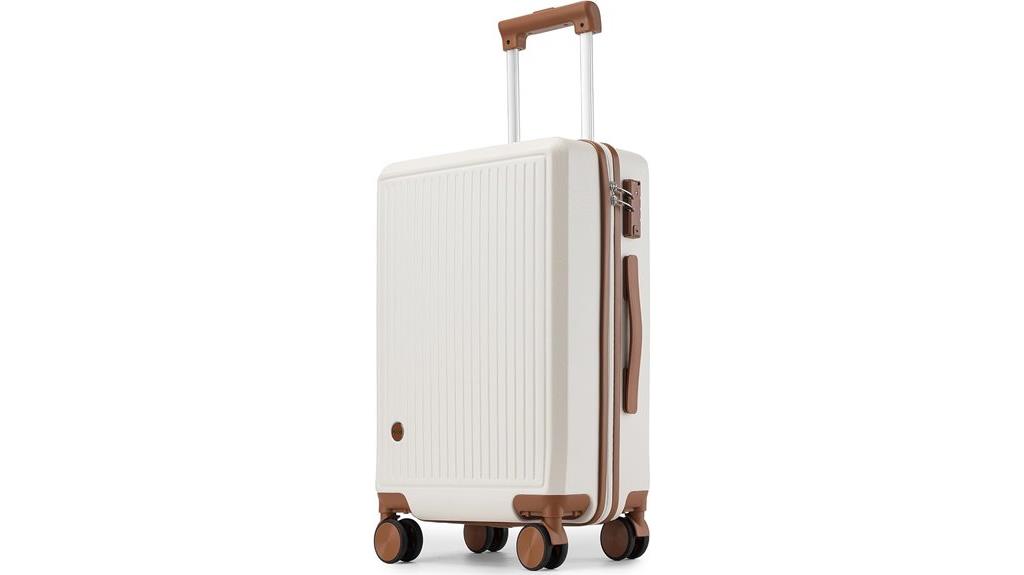 20 inch spinner wheel luggage