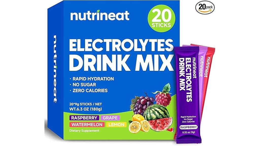 20 packet electrolyte supplement