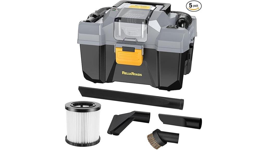 20 volt cordless vacuum