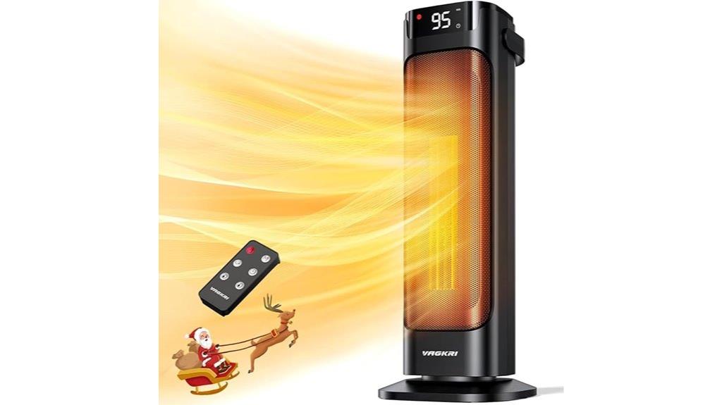 24 inch indoor space heater