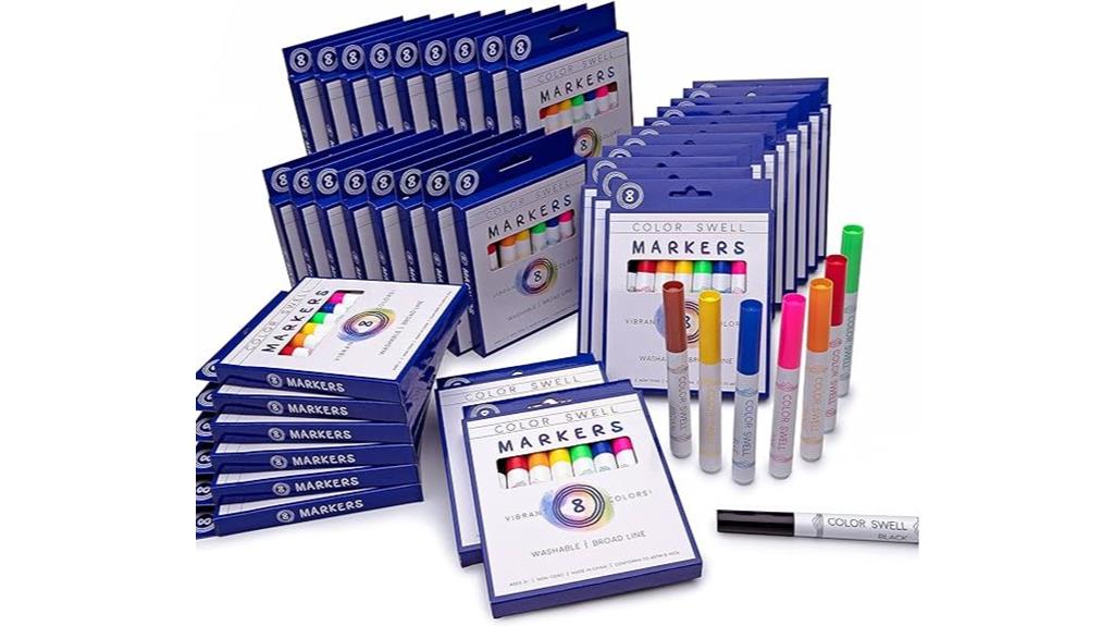 288 washable marker set