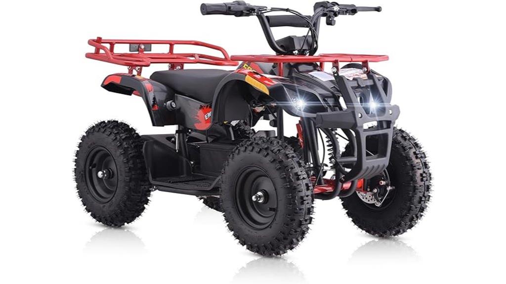 36v 500w electric atv