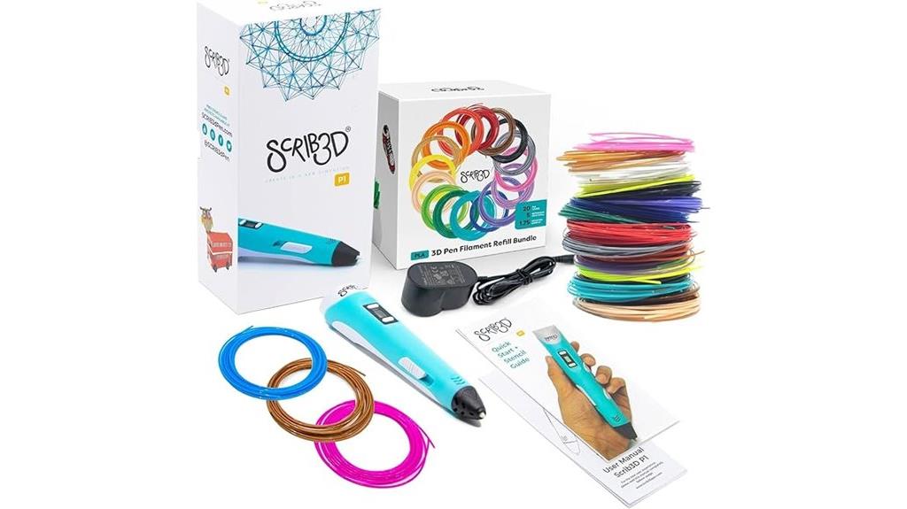 3d printing pen starter pack
