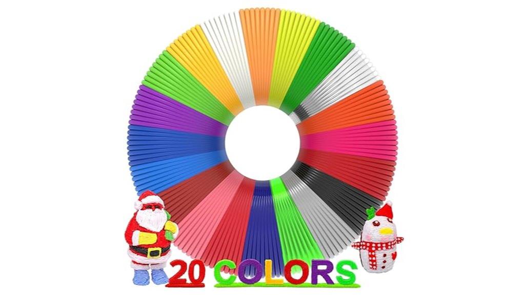 400 feet 20 colors