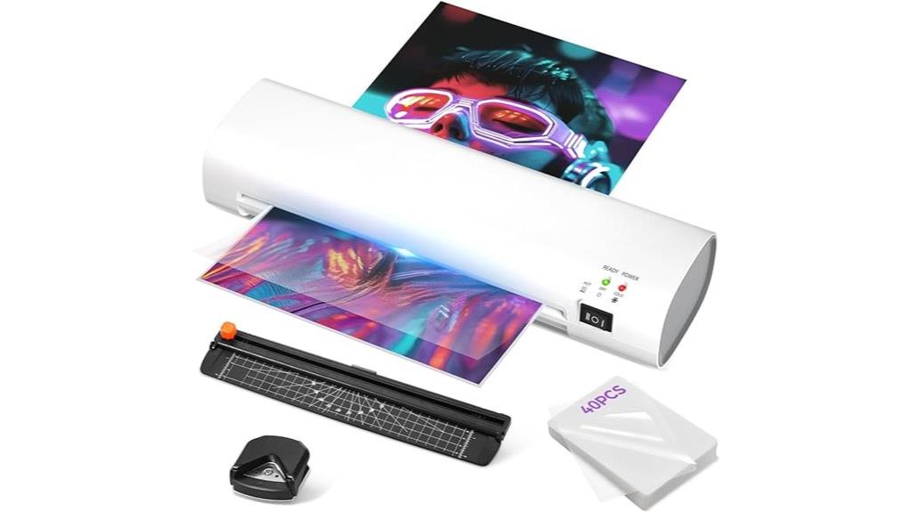 40 sheet a4 laminator