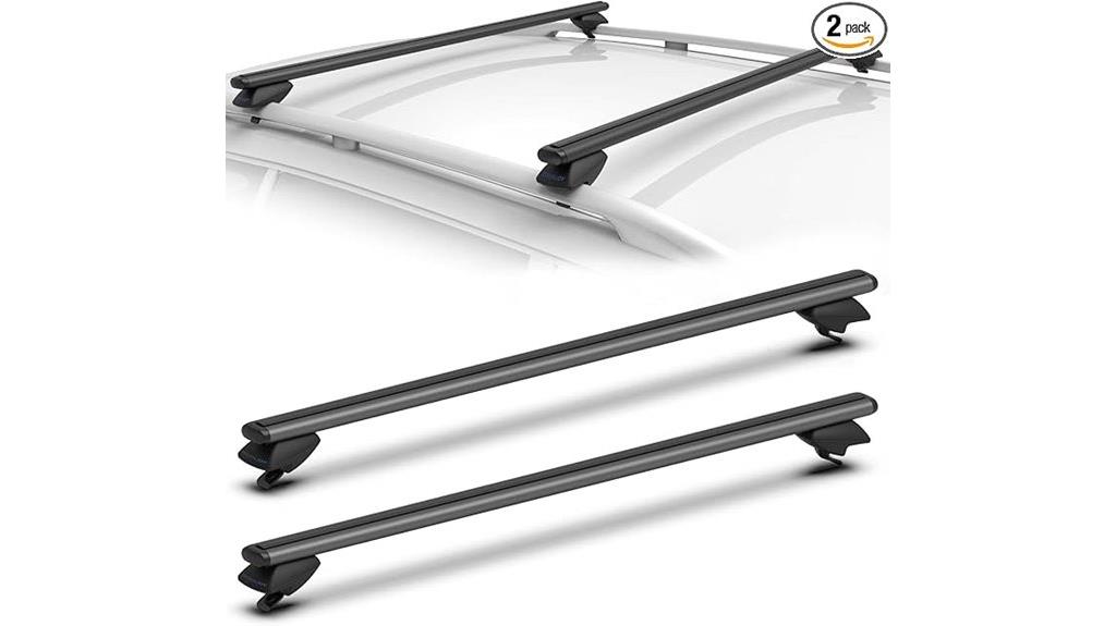 47 inch aluminum roof rack