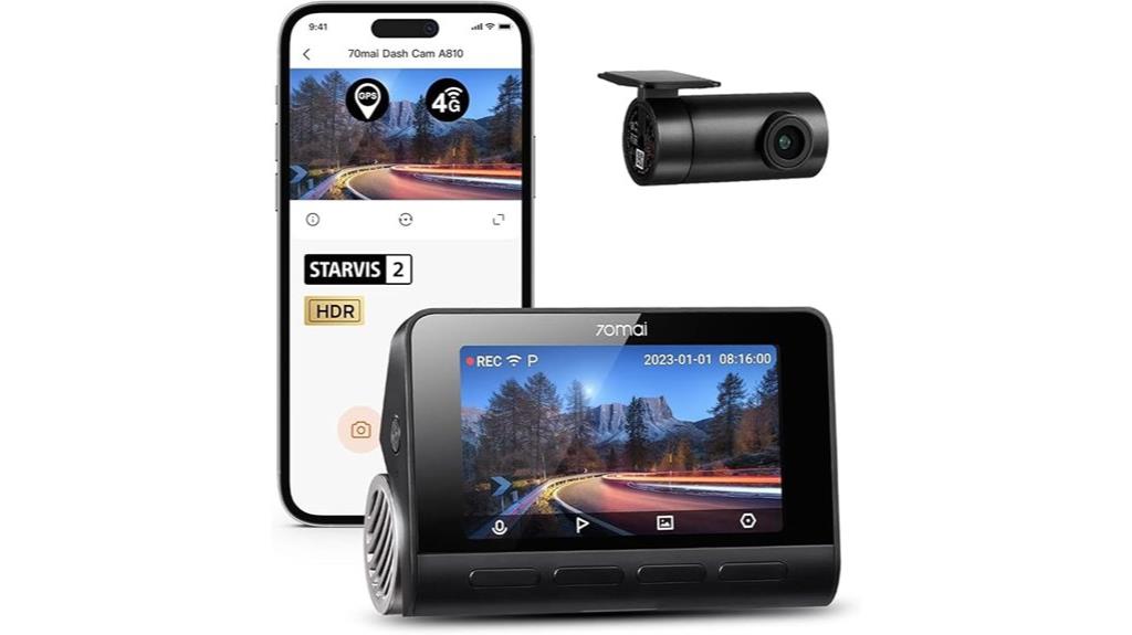 4k dual night vision