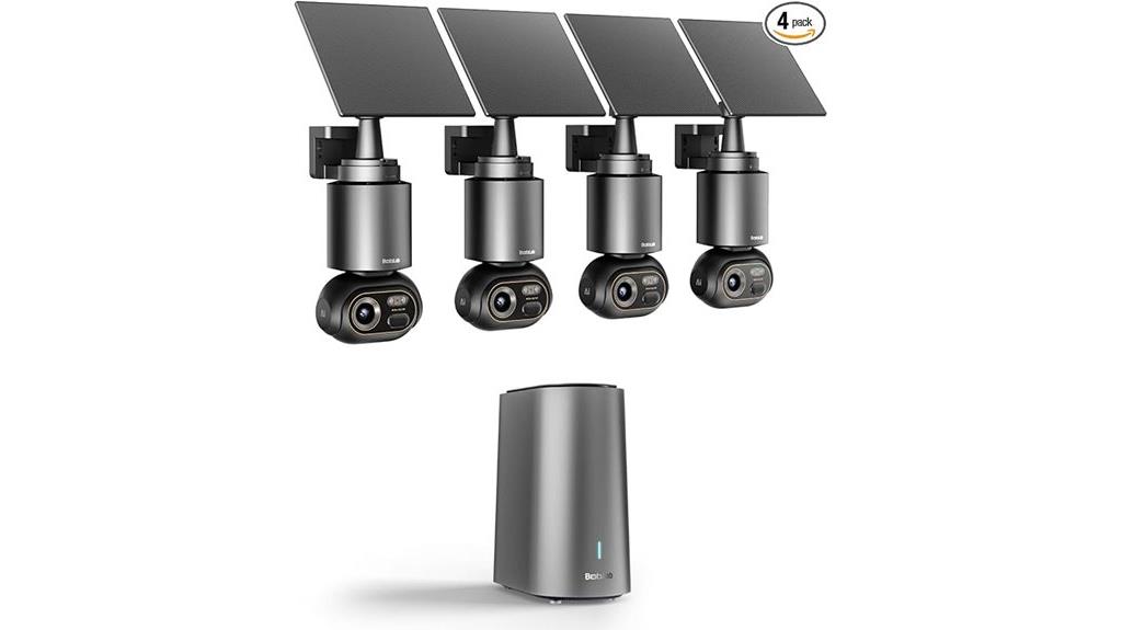 4k night vision security