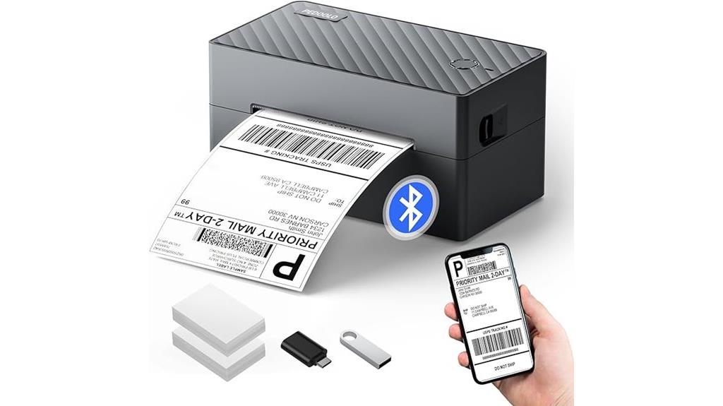 4x6 shipping label printer