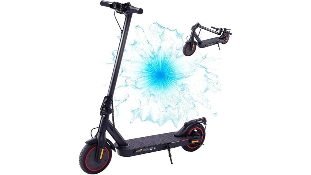 500w foldable e scooter