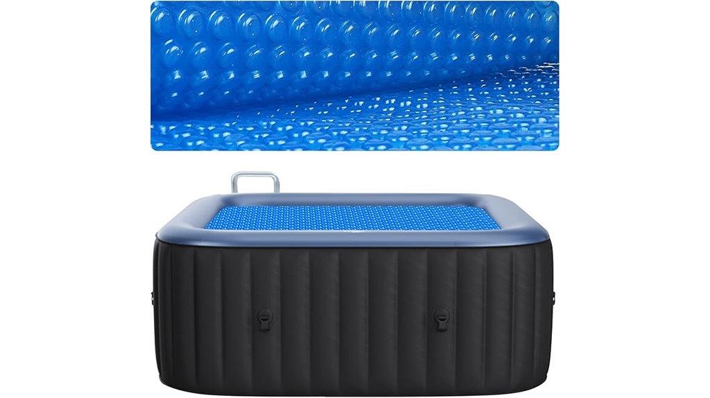 6x6 ft hot tub cover