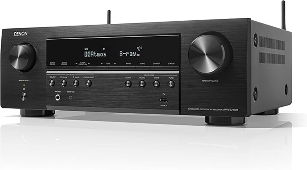7 2 channel 8k av receiver