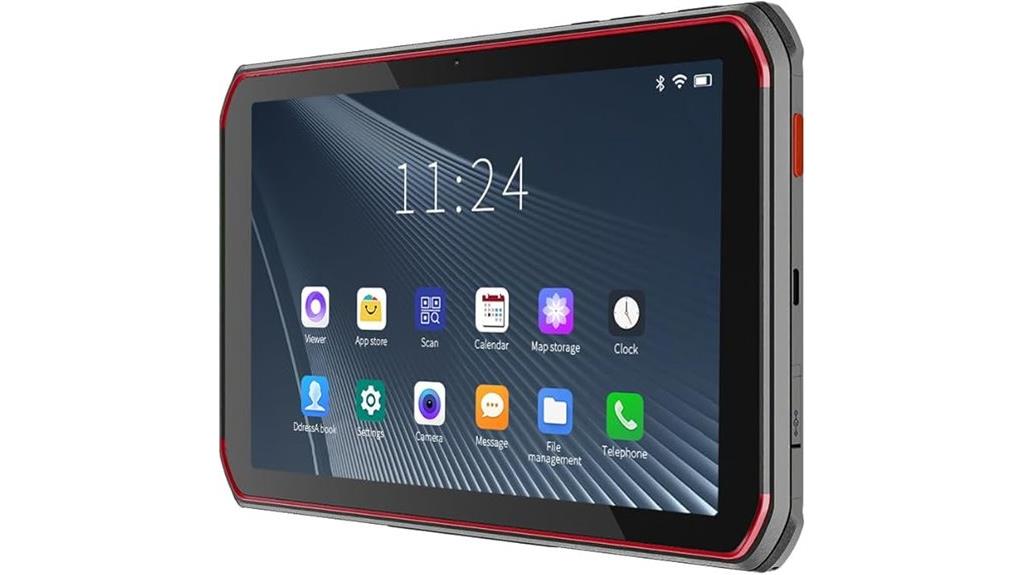 8 inch rugged android tablet