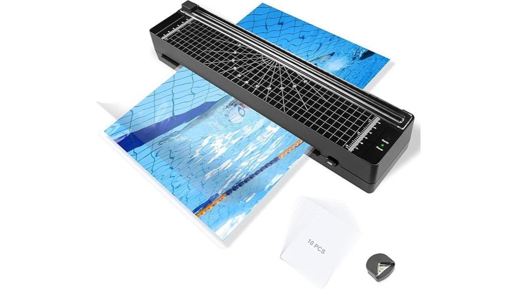 9 inch laminator set