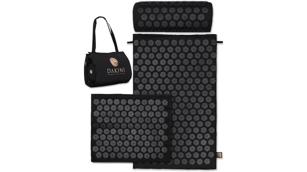 acupressure mat pillow