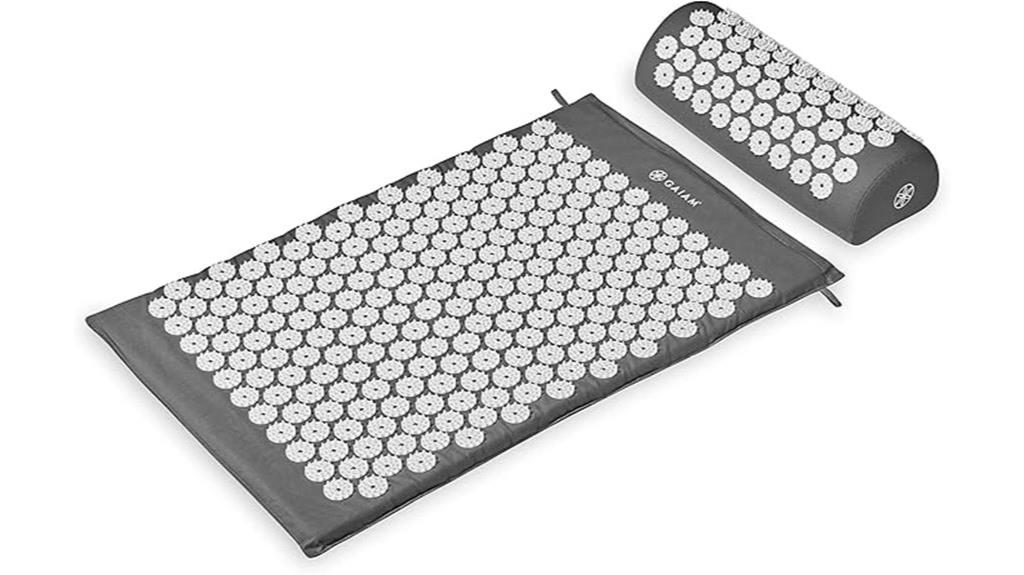 acupressure mat pillow set