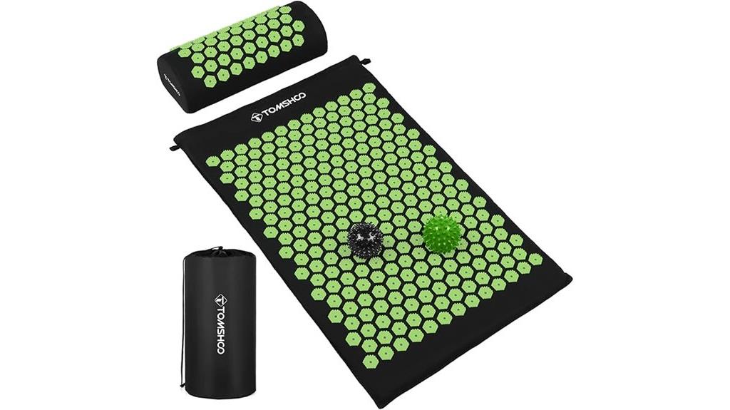 acupressure mat pillow set