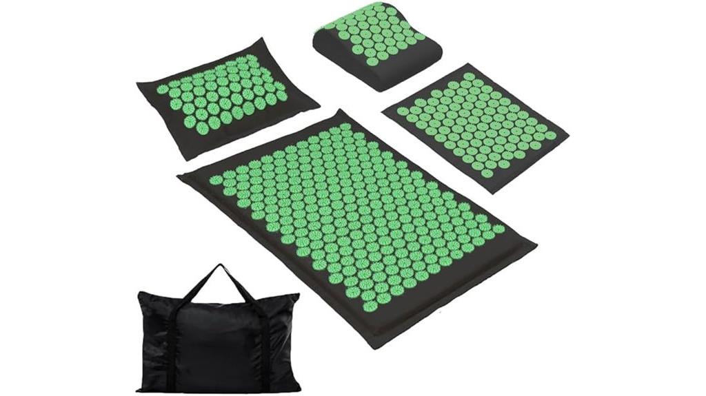 acupressure mat pillow