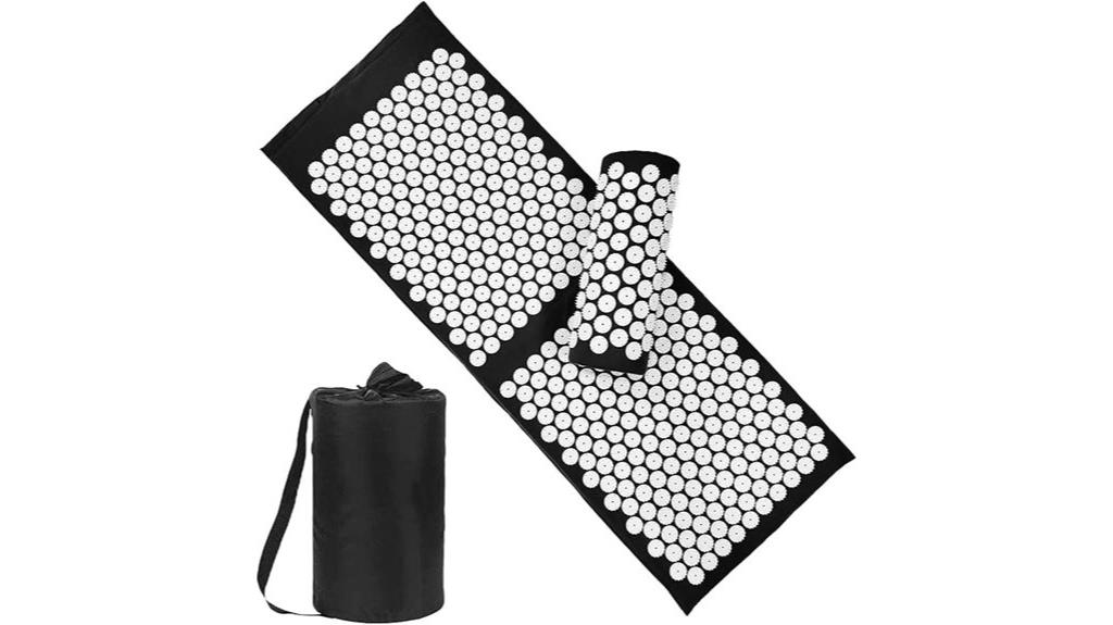 acupressure mat pillow
