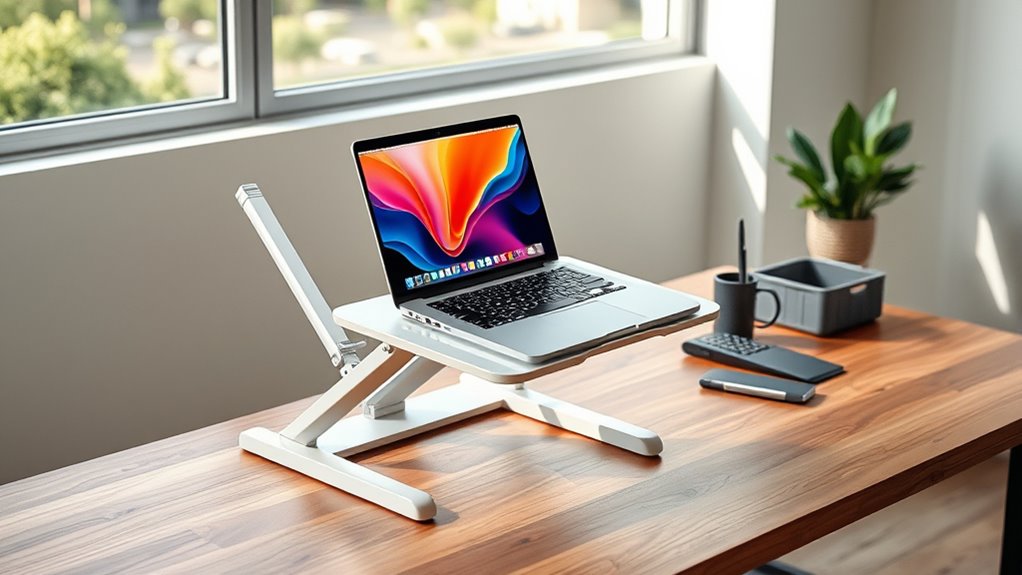 adjustability and stability features