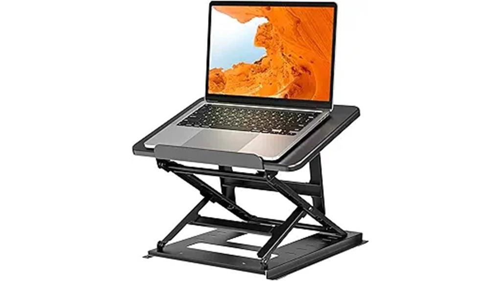 adjustable 15 6 inch laptop riser