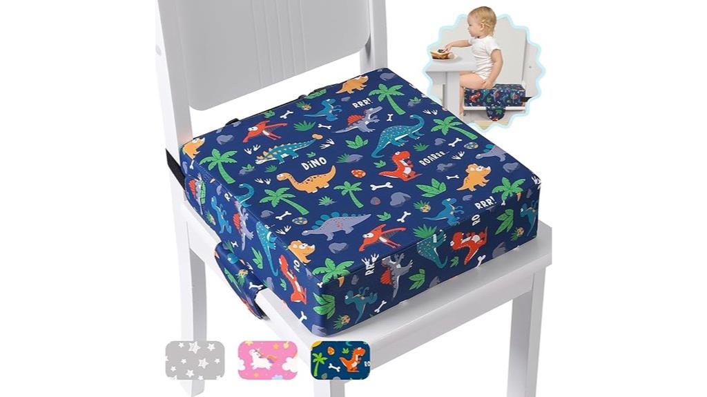 adjustable booster kitchen seat