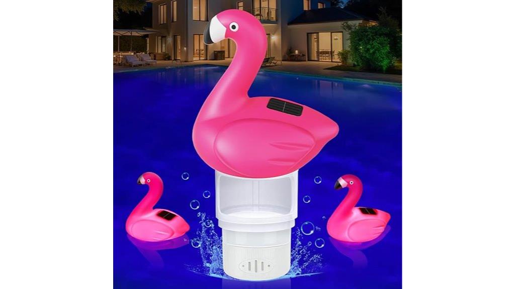 adjustable chlorine dispenser float