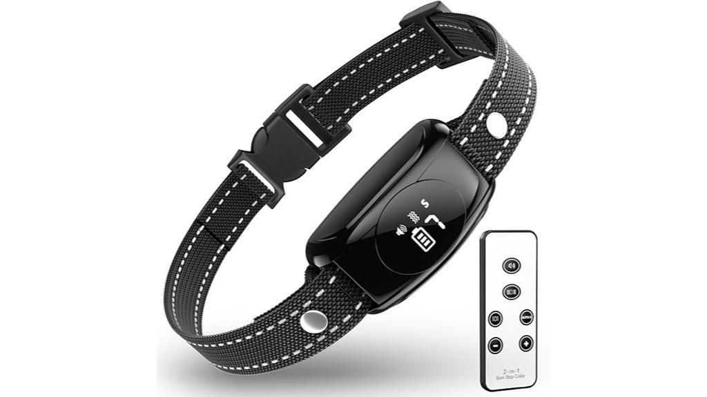 adjustable dog bark control