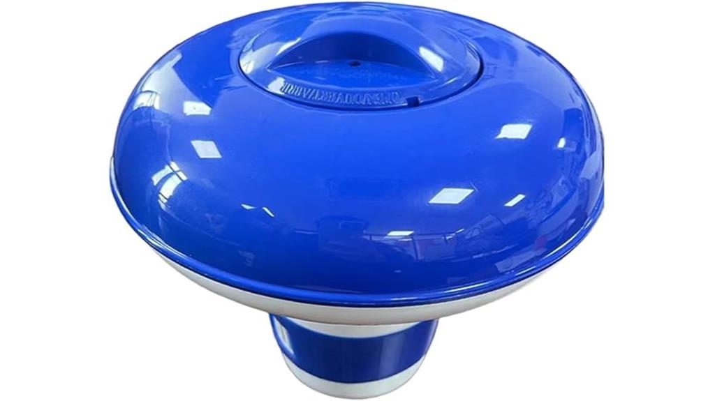 adjustable flow chlorine dispenser