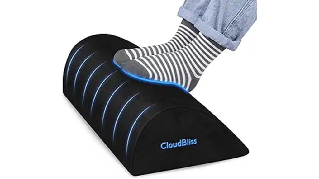 adjustable foam foot support